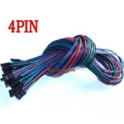 Cable (สายไฟ) 4 Pin BT0023-3D 